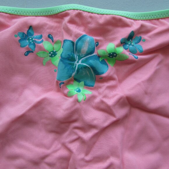DIPPERS Pink Boyshorts Sporty Bikini - Sz Med - NEW - Picture 7 of 10